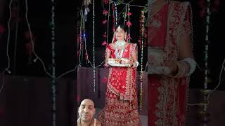 Sajan sajan teri dulhan tujhko pukare Aajasongviravidoe karwachauthrilshotpujasahu9420 [upl. by Aileno]