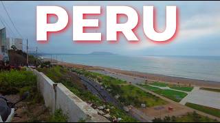 Honest First Impressions Visiting Lima Peru in 2024 [upl. by Enilekaj593]