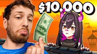 Can This Pathetic VTuber Beat Me For Money [upl. by Bartie738]