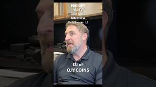 COIN SHOP INTERVIEW PART 3 PREVIEW coin coinshop silver gold preciousmetals localcoinshop [upl. by Fisk475]