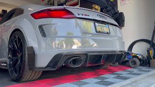 Audi TTRS Start Up Scorpion Exhaust [upl. by Forrer]