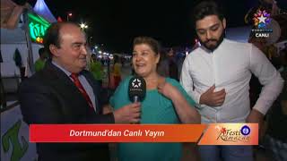 Festi Ramazan Dortmund Euro Star Yayin 28 05 18 [upl. by Jarred]