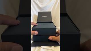 Unboxing Longines HydroConquest 41mm ceramic bezel [upl. by Adnicul101]