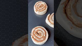 Making the best cinnamon rolls at home 🥐👩‍🍳 cinnamoroll baking homemade christmasrecipes [upl. by Avonasac]