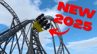 Mack Rides STRYKER Coaster  FANTASIANA  Concept POV  NoLimits 2 Onride  NEW 2025  FVD [upl. by Farlie196]