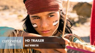 MALÝ WINNETOU  v kinách od 10 novembra  trailer slovenský dabing [upl. by Ardnahs304]