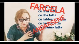 Verbi pronominali ANDARSENE FARCELA Elina75 [upl. by Saravat]