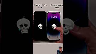 Iphone vs IPhone speed test ☠️ apple viralvideo speed blowup fyp shorts [upl. by Jenelle]