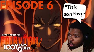 The True son Of Igneel  Fairy Tail100 Year Quest Ep6 Reaction [upl. by Florian]