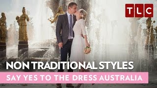 Non Traditional Styles  Say Yes To The Dress Australia  Bride Day Fridays [upl. by Perrin]