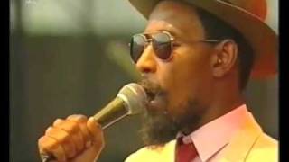 Linton Kwesi Johnson Sonnys Lettah anti sus law poem [upl. by Riatsila]