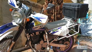 SUZUKI DJEBEL 250 XC after the wintersleep [upl. by Rodolfo]