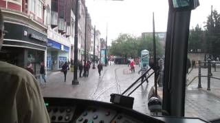 Metrolink Drivers Eye View  Victoria to Piccadilly [upl. by Cohleen241]