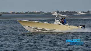 Florida Sportsman Project Dreamboat  32 Seacraft Intro Costa Rica Bound Panga [upl. by Alius]