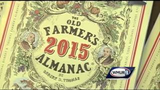 Old Farmers Almanac Colder drier winter ahead [upl. by Iren603]