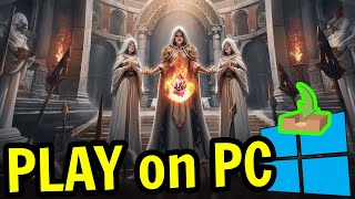 🎮 How to PLAY  Flame of Valhalla  on PC ▶ DOWNLOAD and INSTALL [upl. by Yevre]