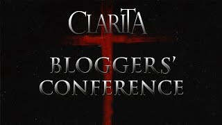 Clarita Bloggers Conference  Jodi Sta Maria amp Alyssa Muhlach  Clarita [upl. by Ahsika348]