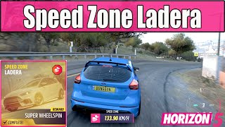 Forza Horizon 5 Speed Zone Ladera A 800 Ford Focus 17 [upl. by Acinnej]