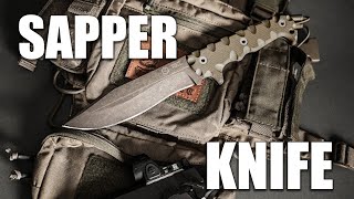 Sapper Knife  Tactical Rifleman [upl. by Anna-Diana]