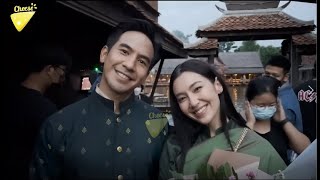 Vietsub Vlog Ploy And Bell Ep22  Hậu trường Ngược Dòng Thời Gian Để Yêu Anh Movie [upl. by Nitnelav98]