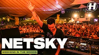 Netsky  Live  Hospitality Weekend In The Woods 2021 [upl. by Bradway]