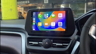 2023 Grand Vitara Base Model TouchScreen system Android auto Apple car play [upl. by Sagerman62]