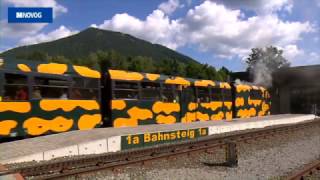 Schneebergbahn  Im Takt der Natur den Berg hinauf ins Paradies der Blicke [upl. by Yud]