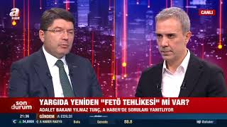 Bakan Tunç FETÖ ve tüm terör örgütleriyle mücadelemizi kesintisiz sürdüreceğiz [upl. by Rutherfurd435]