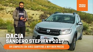 Dacia Sandero Stepway 2017  SuperMotorOnline [upl. by Hogg]