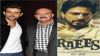 SRK replies to angry Rakesh Roshan about RaeesKaabil clash [upl. by Elwyn]