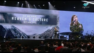 City Harvest Church Sun Ho  Heavens Culture in CHC [upl. by Aikcir558]