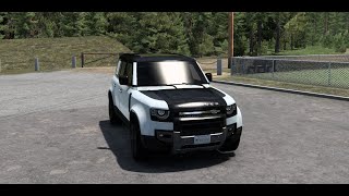 Land Rover Defender 110 2023 L663American Truck Simulator 151 [upl. by Ayamat]