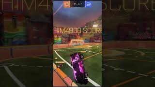 Atleast I pulled something rocketleague rl rocketleagueclips [upl. by Yracaz]