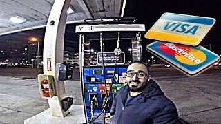 HOW TO PUMP GAS USING YOUR CREDIT CARD [upl. by Agace]