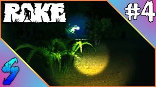 RAKE Gameplay  MYSTERIOUS POLTERGEIST  PART 4 HD 60FPS [upl. by Aniloj]