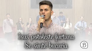 Isus potoleste furtuna  Se simte bucuria  Betel Reus [upl. by Saucy]