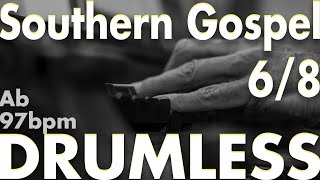 Southern Gospel 68 Drumless Track97bpm KeyAb [upl. by Larine]