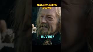 Haldir Keeps Dying lotrmemes [upl. by Gusta]