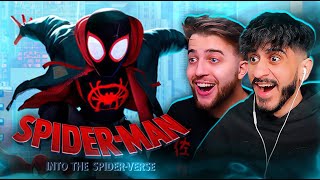 Spider Man Into The Spider Verse What’s Up Danger Scene [upl. by Hairem648]