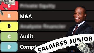 Laudit Financier Paie Mal 💵 Classement des Salaires en Finance  BIG 4 [upl. by Samuela8]