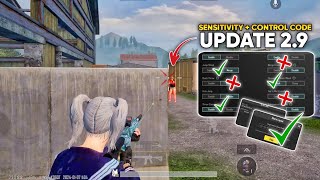 Update 29  Finally I Made This Sensitivity For 999 Headshot Accuracy ✅ BGMIPUBG MOBILE [upl. by Hoffmann]