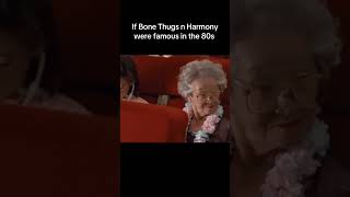 🤣🤣🤣 Arnold jamming to Bone Thugs 🤣🤣 80sbaby 90smusic funny funnyshorts [upl. by Naashar]