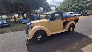 Bargara Beach Cars Crumbs and coffee monthly meet [upl. by Swithbert]