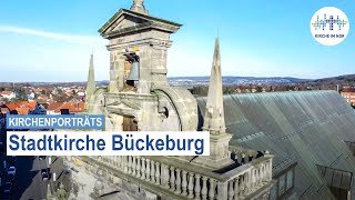 Stadtkirche Bückeburg Italienische Baukunst in Norddeutschland [upl. by Dottie]