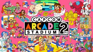 Capcom Arcade Stadium 2 PS4 gameplay [upl. by Yrrac]