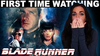 BLADE RUNNER 1982 Movie REACTION [upl. by Mloclam]