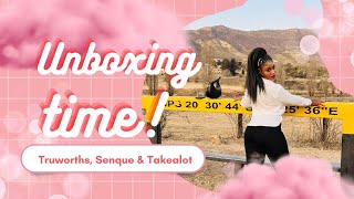 vlogtober last episodeSenqu haul ClarensTruworths onlineTakealot Com online [upl. by Ahsiaa92]