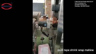 multi tape shrink wrap machine [upl. by Gaidano927]