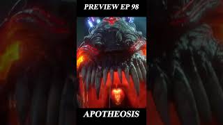 🌟 EP 46 98 Preview  Apotheosis 🥶 Luo Zheng Fight Demon King anime donghua shorts [upl. by Elleirol]