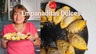 Receta Empanaditas Dulces [upl. by Enilhtak]